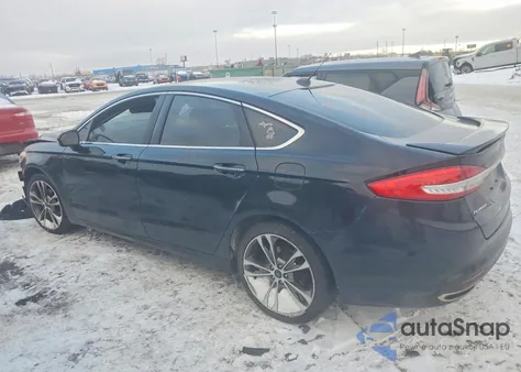 2017 Ford Fusion Titanium z USA, uszkodzony, nr VIN 3FA6P0D90HR283273